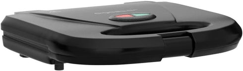 Aigostar Sandwich Maker with Non-stick Deep Grid Surface for Egg, Ham, and Steaks, Compact Electric Grill