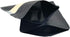 PABCK 100 Pcs Matte Black Resealable Stand Up Bags with Window, 3.9x5.9 inch Heat Seal Bulk Food Storage
