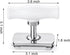 Upgraded Jar Opener Stainless Steel Adjustable Tool for 1-4 inches Bottle Can Lids, Easy Jar Opener with Non-Slip Rubber Pad Fit Seniors, Arthritis, Women, Children, Weak Hands