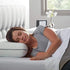 WEEKENDER Gel Memory Foam Pillow - Queen Size, 1-Pack, Medium Plush Feel for Neck & Shoulder Support, Home & Hospital