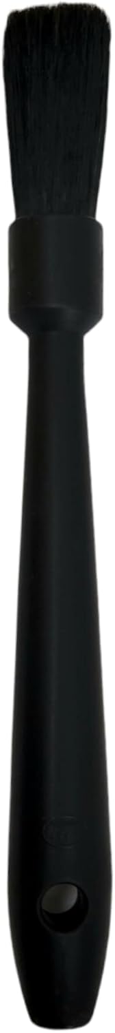 Rattleware 10" Black Espresso Machine Grinder Brush: Ideal for Home, Cafe, Restaurant, Durable Handle Coffee Grinder