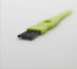 20 Pcs 11CM/4.33 Inch Green Plastic Handle Mini Dust Removal Brush, Nylon Hair Brush for Computer Keyboard Cleaning,