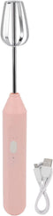 Electric Handheld Egg Beater Head Milk Frother Coffee Blender Milkshake Foamer Balloon Mixer for Kitchen
