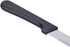Cuisinox Set of 4 Steak Knives with Black Polypropylene Handle and Rounded Tip
