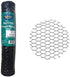 PVC Hexagonal Poultry Netting Chicken Wire 24" x25' x 1" Mesh 20GA