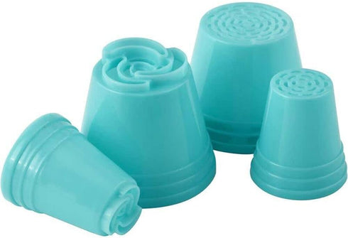 Wilton Easy Blooms Tip Set - 4-Piece Flower Tips