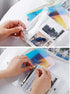 4x6 Photo Sleeves Photo Flip Book for 100 Pictures, Waterproof Pocket Holder for Recipe Cards