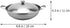 KALLORY 24cm Stainless Steel Stock Pot, Stir Fry & Wok Pan with Lid for Kitchen Cooking Hot-pot
