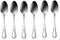 Oneida Chateau Teaspoons Set of 6, Stainless Steel 18/8