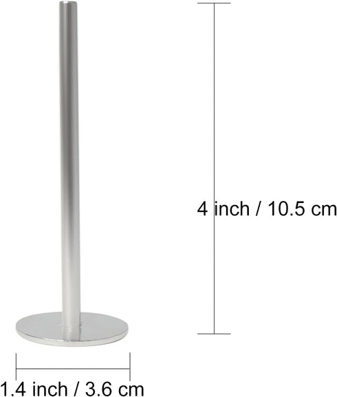 Stainless Steel Cake Heating Core, 4"
