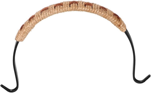 Japanese Teapot Handle Replacement, Ergonomic Rattan Handle for Vintage Teapots, Daily Use Decor