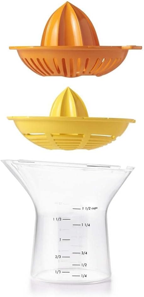 2-in-1 OXO Good Grips Citrus Juicer, Orange