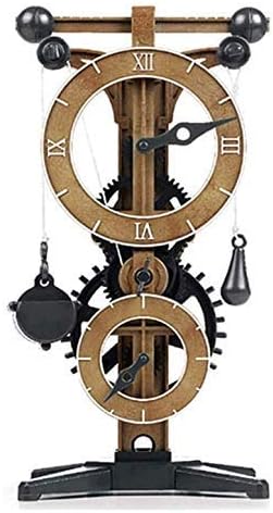 Academy 2018 NEW Da Vinci Clock, 10"