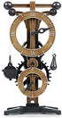 Academy 2018 NEW Da Vinci Clock, 10"