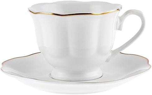 KARACA an Turkish Coffee Cup Set for 6 People - 12 Piece