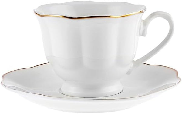 KARACA an Turkish Coffee Cup Set for 6 People - 12 Piece