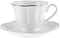 KARACA an Turkish Coffee Cup Set for 6 People - 12 Piece
