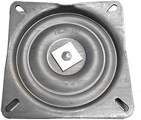 chairpartsonline 6.25" Heavy Duty Replacement Bar Stool Swivel, Made in The USA