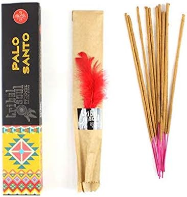 Tribal Soul Incense Smudge Stick Scents, Premium Quality Incense Stick (Box of 12) - Palo Santo