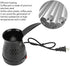Electric Coffee Pot, 600ml ABS+Stainless Steel Maker, Anti-Scald Even Heating with Removable Handle