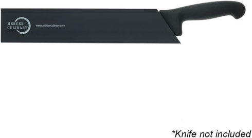 Mercer Culinary Knife Guard, Black 12.5 x 2.5 Inch for Kitchen Knife Protection