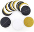 MerryNine Paper Garland 5 Pack - 65 Ft Glitter Circle Dots Hanging Decor for Baby Shower, Birthday, Nursery Party