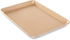 Nordic Ware Aluminum Nonstick Jelly Roll Baking Sheet, 15.125 x 10.625, Rustproof Aluminium Tray, Gold