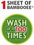 Bambooee 20 Reusable Bamboo Towel ( Single roll, each roll comes with sheets of Bamboee Towels)