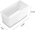 RC Non Stick Musubi Maker Press, BPA Free Sushi Making Kit, Non-Toxic Onigiri Mold for Hawaiian Spams Musubi (White)