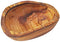 Rustic Olive Wood Dipping Bowl - Handcrafted Snack Bowl for Oils, Condiments, and Tapas
