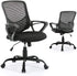 Ergonomic Office Chair, Mid Back Mesh Desk Chair with Lumbar Support, Rolling Swivel Computer Chair