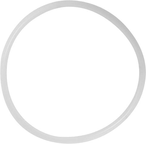 Replacement Clear Silicone Gasket Sealing for Home Pressure Cooker, 6 Sizes (Diameter 24cm/9.44in)
