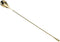 Barfly Teardrop Bar Spoon, 11 13/16" (30 cm), Gold