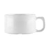 G.E.T. BF-080-W-EC Melamine Shatter-Resistant Mug/Coffee Cup, 11 Ounce, White (Set of 4)