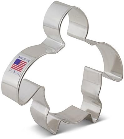 Sea Turtle Cookie Cutter 4" Made in USA by Ann Clark Cookie Cutters