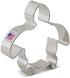 Sea Turtle Cookie Cutter 4" Made in USA by Ann Clark Cookie Cutters