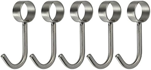 304 Stainless Steel Kitchen Rail Hooks Hangers (Wall Mounted Rod Hook)