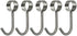 304 Stainless Steel Kitchen Rail Hooks Hangers (Wall Mounted Rod Hook)