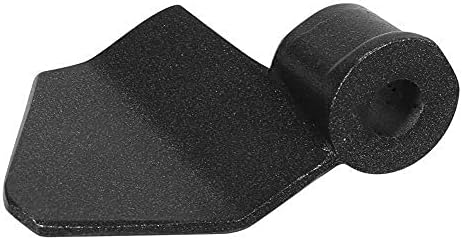 2 Pieces Bread Maker Machine Kneading Paddle Parts; Breadmaker Mixing Kneading Blade; Metal Bar Replacement for Bread