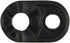 2182179 Refrigerator Door Cam Kit Replacement for Whirlpool Kenmore, Lower Door Closer