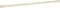 Design House 564179 Classic Adjustable Shower Rod for Bathroom 36 to 63-inch in Bone