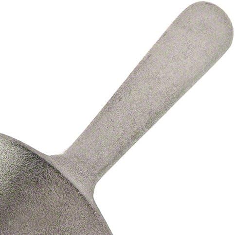 16-Ounce Flat Bottom Aluminum Scoop