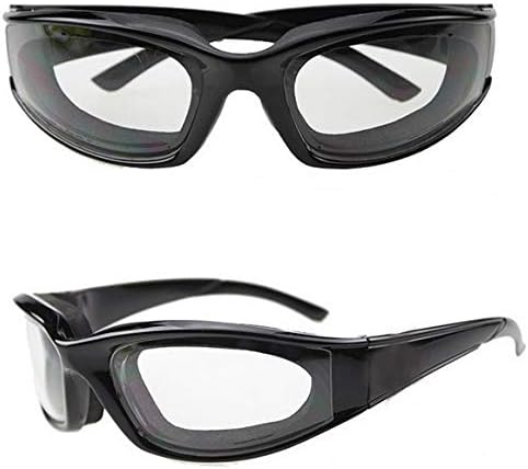 Unisex Tear Proof Cut Onion Goggles - Safety Glasses for Kitchen, Cooking, BBQ, Cleaning, Cycling; OG1