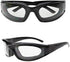 Unisex Tear Proof Cut Onion Goggles - Safety Glasses for Kitchen, Cooking, BBQ, Cleaning, Cycling; OG1