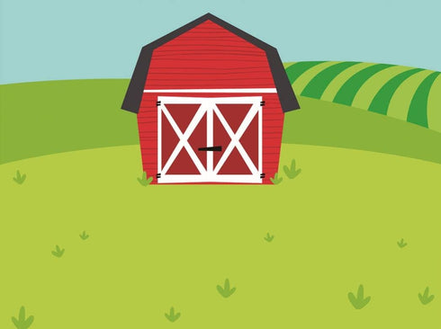 Fun Express Make Your Own Farm Sticker Scene - 12 Large Sheets - DIY Stickers for Kids - Party Favors