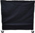 BroilPro Accessories 80 34L 20W 32H inch-Black Waterproof Qt Rolling Cooler Cart Cover Fits Most Patio Ice Chest Party