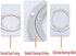 Heavy Duty Aluminum Lazy Susan Rotating Turntable Bearing Swivel Plate for Dining Table (18 inch (12mm))