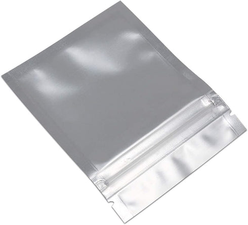 PABCK 200 Pack Resealable Zipper Lock Food Storage Bags (3.3x5.1 inch) for Zip Heat Seal Lock Coffee Packaging