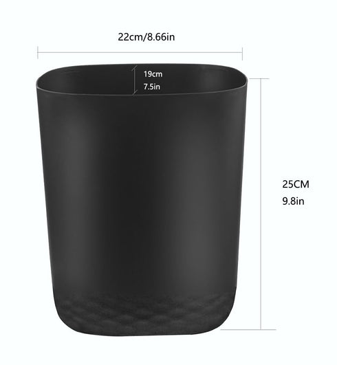 Feiupe 60 Count Bags,2.5 (2, Small Trash Can with of Trash Gallon Wastebasket Recycling Bin Trash Can for Bathroom