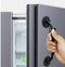 Magnetic Refrigerator Door Handle, Super Strong Magnets for Kitchen Appliance, Great Solution for Broken Handles